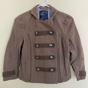 Vintage American Eagle military Jacket Size S